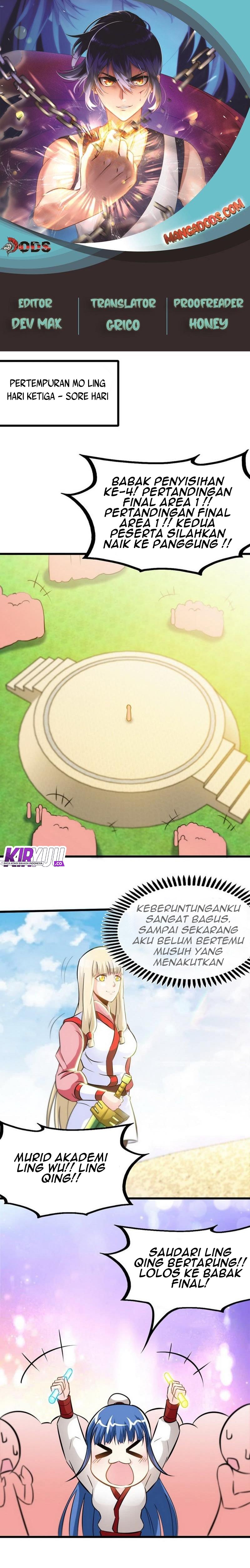 Extreme God Chapter 77 Bahasa Indonesia